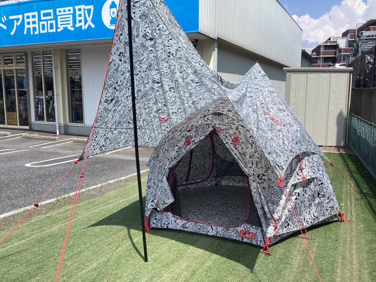 CHUMS (チャムス) テント・タープセット ラブアンドピース ブービー