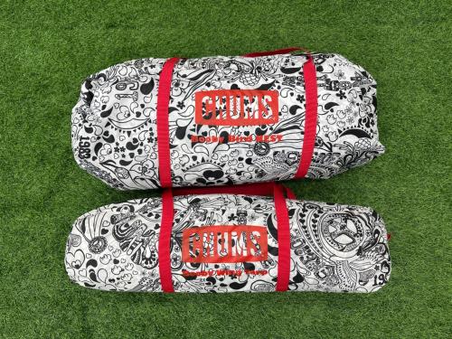 チャムスCHUMSブービーネスト・ウイングタープLove & Peace CHUMS (チャムス) テント・タープセット ラブアンドピース ブービー