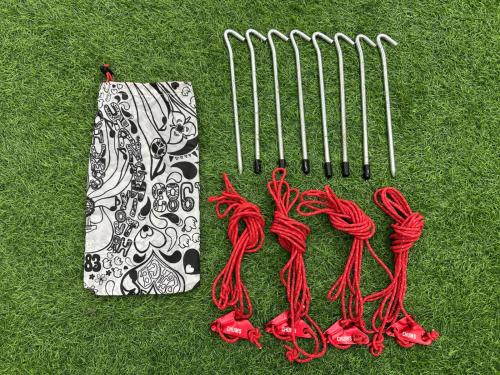 CHUMS (チャムス) テント・タープセット ラブアンドピース ブービー