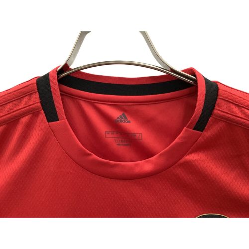 マンチェスターユナイテッド サッカーユニフォーム メンズ SIZE L レッド 2019-20 グリーンウッド【26】 ホームレプリカ ED7386