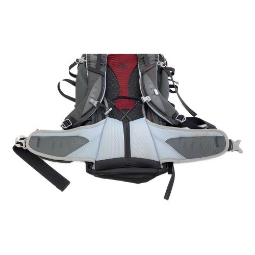 GREGORY (グレゴリー) バックパック グレー ズール35 ZULU35 31-40L(山小屋泊)