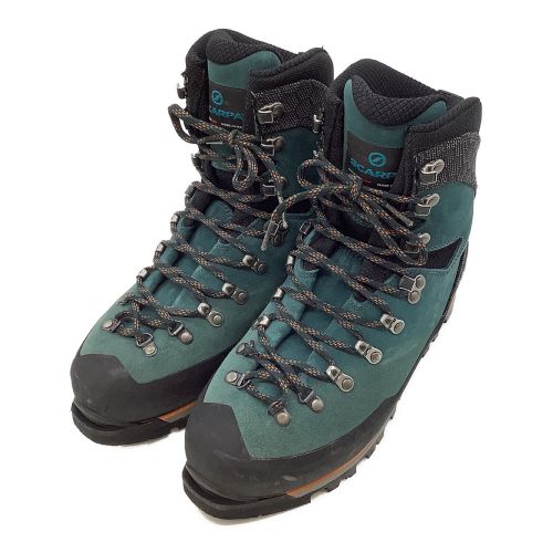 SCARPA (スカルパ) トレッキングシューズ メンズ SIZE 25.5cm グリーン 87525-200 MONT BLANC GTX 厳冬期用 GORE-TEX