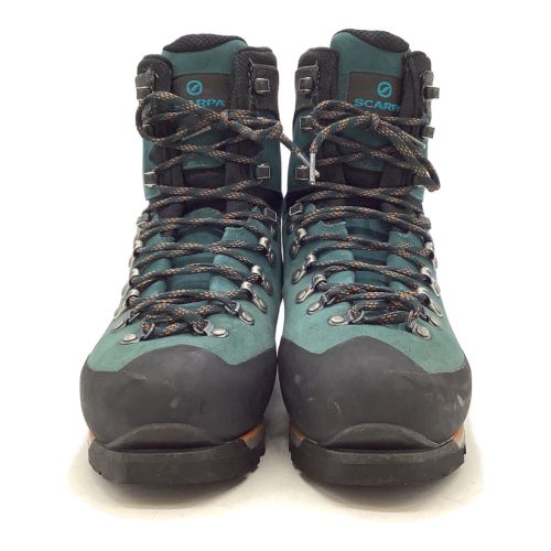 SCARPA (スカルパ) トレッキングシューズ メンズ SIZE 25.5cm グリーン 87525-200 MONT BLANC GTX 厳冬期用 GORE-TEX