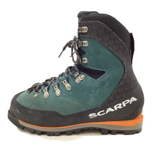 SCARPA (スカルパ) トレッキングシューズ メンズ SIZE 25.5cm グリーン 87525-200 MONT BLANC GTX 厳冬期用 GORE-TEX