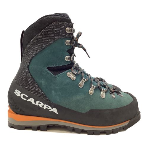 SCARPA (スカルパ) トレッキングシューズ メンズ SIZE 25.5cm グリーン 87525-200 MONT BLANC GTX 厳冬期用 GORE-TEX