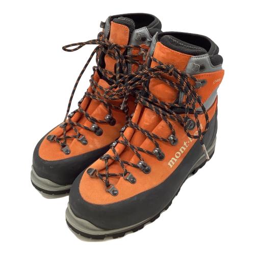 mont-bell (モンベル) アルパインクルーザー 3000 ワイド 厳冬期用 トレッキングシューズ 1129572 メンズ SIZE 25.5cm オレンジ