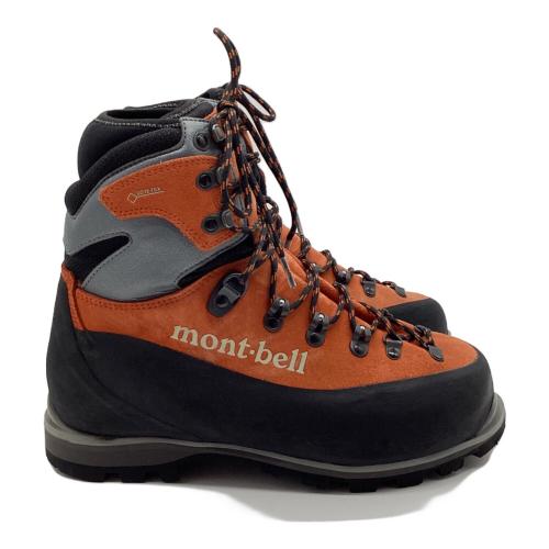 mont-bell (モンベル) アルパインクルーザー 3000 ワイド 厳冬期用 トレッキングシューズ 1129572 メンズ SIZE 25.5cm オレンジ