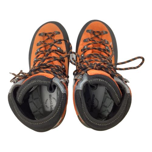 mont-bell (モンベル) アルパインクルーザー 3000 ワイド 厳冬期用 トレッキングシューズ 1129572 メンズ SIZE 25.5cm オレンジ