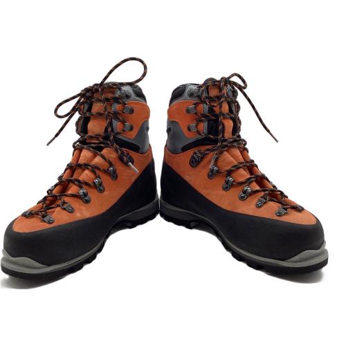 mont-bell (モンベル) アルパインクルーザー 3000 ワイド 厳冬期用 トレッキングシューズ 1129572 メンズ SIZE 25.5cm オレンジ