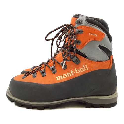 mont-bell (モンベル) トレッキングシューズ メンズ SIZE 25.5cm オレンジ 1129572 アルパインクルーザー 3000 ワイド 厳冬期用 GORE-TEX