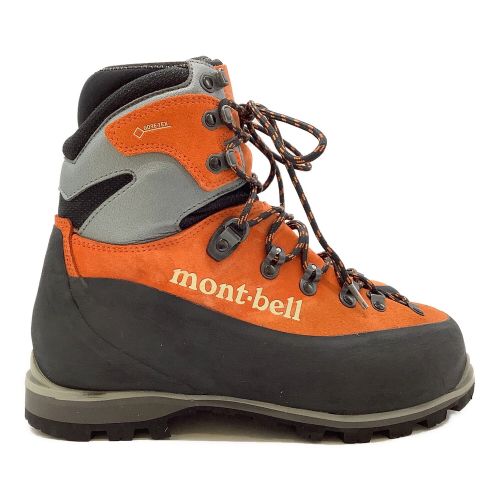 mont-bell (モンベル) トレッキングシューズ メンズ SIZE 25.5cm オレンジ 1129572 アルパインクルーザー 3000 ワイド 厳冬期用 GORE-TEX