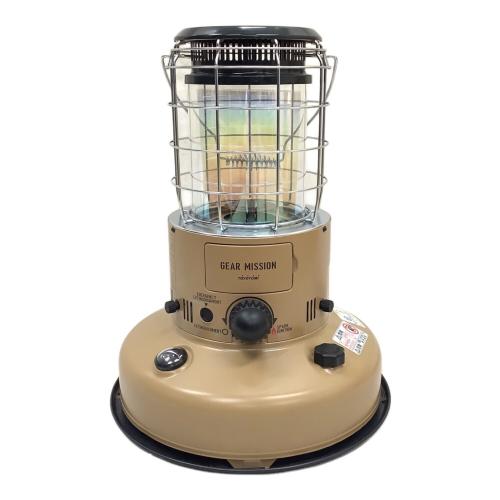 TOYOTOMI (トヨトミ) アウトドアヒーター コヨーテブラウン PSCマーク有 RR-GE25 ギアミッション 製造年月:2022年