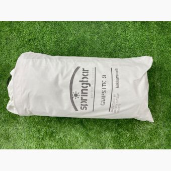 KIRKHAMS (カーカムス) ロッジテント キャンプサイト3 コットン素材