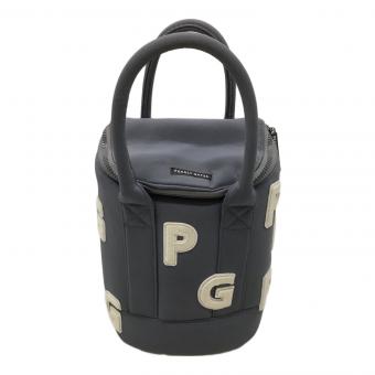 PEARLY GATES (パーリーゲイツ) クーラーバッグ グレー 053-4181405 縦型保冷バッグ