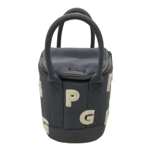 PEARLY GATES (パーリーゲイツ) クーラーバッグ グレー 053-4181405 縦型保冷バッグ