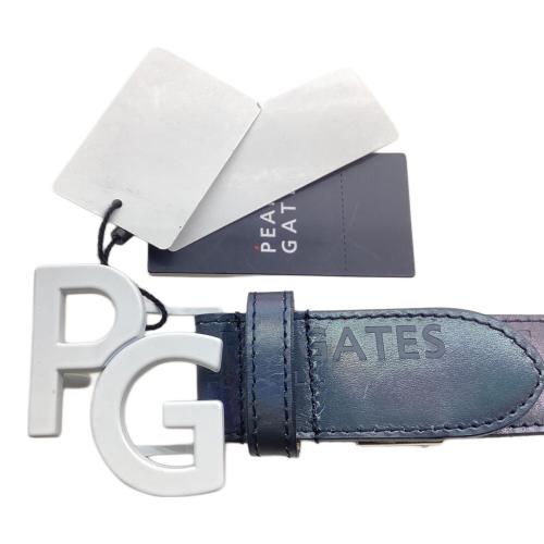 PEARLY GATES (パーリーゲイツ) ベルト メンズ ネイビー 053-4182201