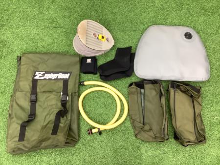 Zephyr Boat (ゼファー ボート) フローター サイドバッグ・フット 