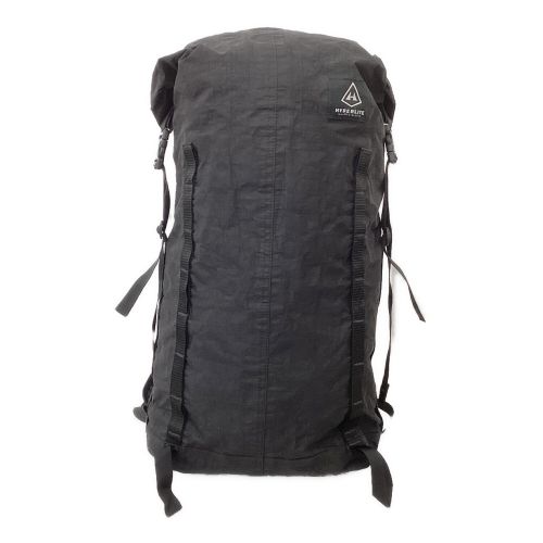 Hyperlite Mountain Gear (ハイパーライトマウンテンギアー) バックパック 30L ブラック サミットパック 背面長40cm 21-30L(日帰り)