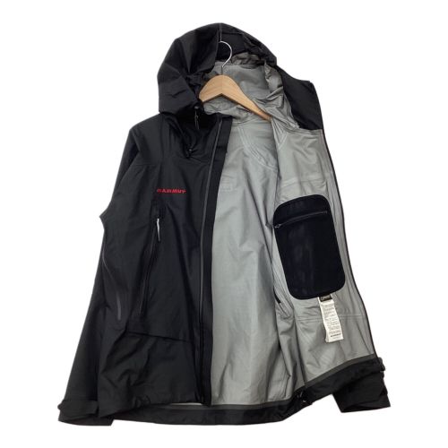 MAMMUT (マムート) トレッキングウェア(レインウェア) メンズ SIZE S ブラック 1010-25410 クアントム ウルトラ ライト ジャケット GORE-TEX