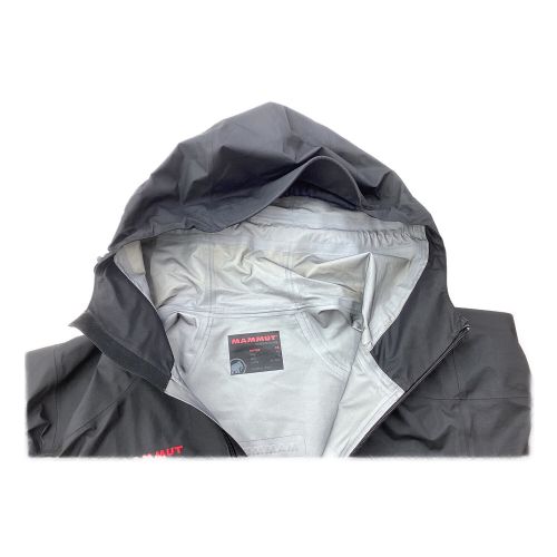 MAMMUT (マムート) トレッキングウェア(レインウェア) メンズ SIZE S ブラック 1010-25410 クアントム ウルトラ ライト ジャケット GORE-TEX