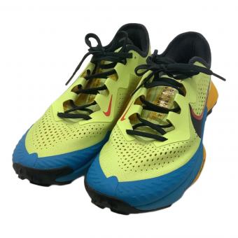 NIKE (ナイキ) ランニングシューズ メンズ SIZE 26cm イエロー エアズームテラカイガー7トレランシューズ CW6062