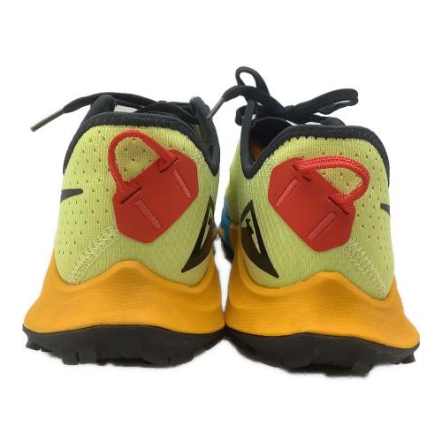 NIKE (ナイキ) ランニングシューズ メンズ SIZE 26cm イエロー エアズームテラカイガー7トレランシューズ CW6062