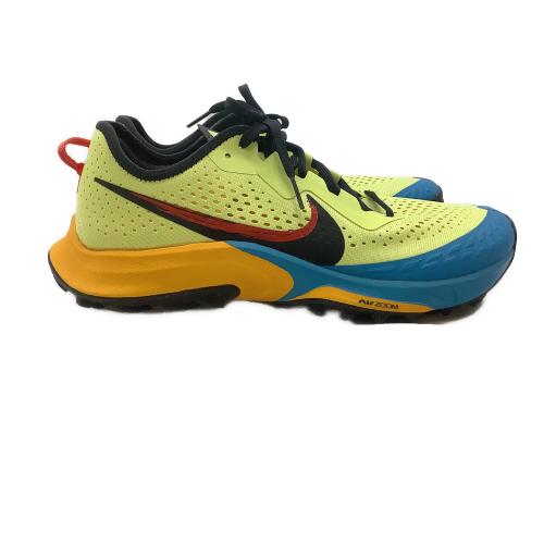 NIKE (ナイキ) ランニングシューズ メンズ SIZE 26cm イエロー エアズームテラカイガー7トレランシューズ CW6062