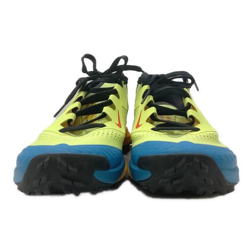 NIKE (ナイキ) ランニングシューズ メンズ SIZE 26cm イエロー エアズームテラカイガー7トレランシューズ CW6062