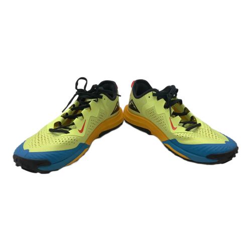 NIKE (ナイキ) ランニングシューズ メンズ SIZE 26cm イエロー エアズームテラカイガー7トレランシューズ CW6062