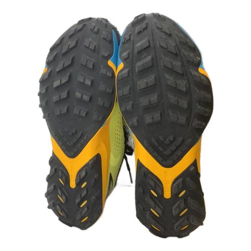 NIKE (ナイキ) ランニングシューズ メンズ SIZE 26cm イエロー エアズームテラカイガー7トレランシューズ CW6062