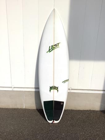 LOST (ロスト) ショートボード 5’8”×19.25"×2.37" 28.50L 2024年モデル THE RIPPER 5フィンタイプ ラウンドスカッシュテール