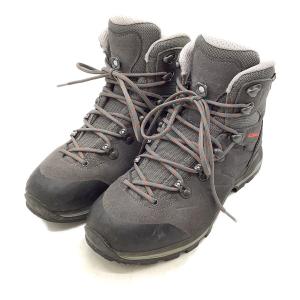 LOWA (ローバー) トレッキングシューズ レディース SIZE 24cm グレー BADIA GTX ミドルカット GORE-TEX