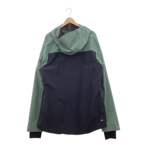 686 (シックスエイトシックス) スノーボードウェア(ジャケット) メンズ SIZE L グリーン×ブラック M2W105 GORE-TEX GT JACKET GORE-TEX