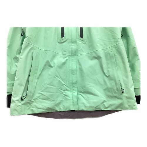 686 (シックスエイトシックス) スノーボードウェア(ジャケット) レディース SIZE L 黄緑 M2W301 SKYLINE SHELL JACKET GORE-TEX