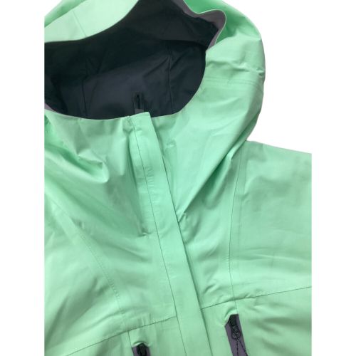 686 (シックスエイトシックス) スノーボードウェア(ジャケット) レディース SIZE L 黄緑 M2W301 SKYLINE SHELL JACKET GORE-TEX