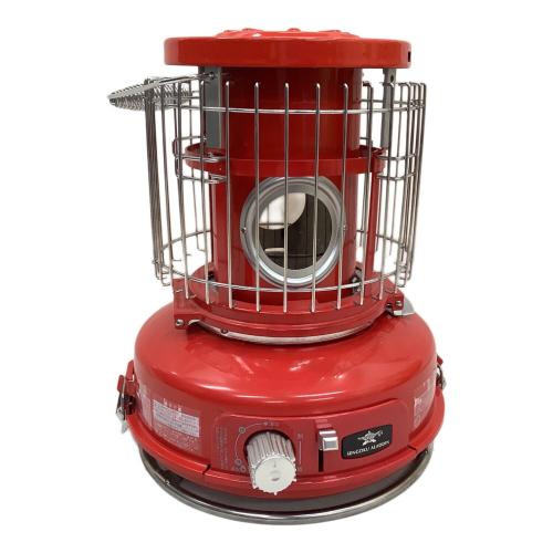 SENGOKU Aladdin (センゴク アラジン) アウトドアヒーター レッド PSLPGマーク有 SAG-BF02A ポータブルガスストーブ 製造年月:2021年8月