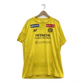 柏レイソル (カシワレイソル) サッカーユニフォーム メンズ SIZE 2XO イエロー 2024年