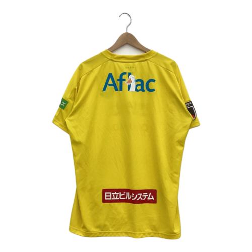 柏レイソル (カシワレイソル) サッカーユニフォーム メンズ SIZE 2XO イエロー 2024年