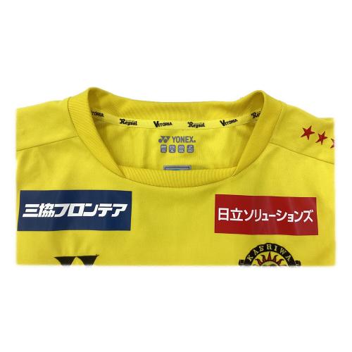 柏レイソル (カシワレイソル) サッカーユニフォーム メンズ SIZE 2XO イエロー 2024年