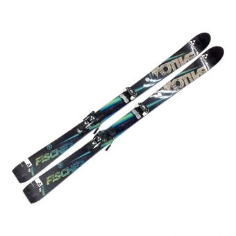 FISCHER (フィッシャ) ファットスキー 168cm ブラックブルー MOTIVE ・FISCHER atrack