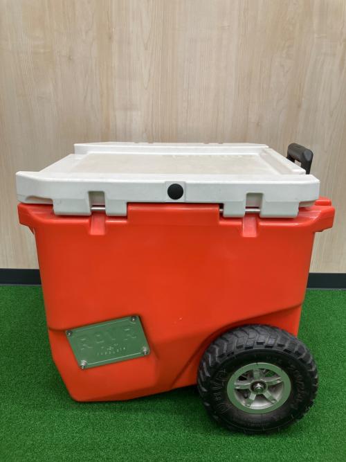 ROVR (ローバー) ROLLR45 ローラー45 クーラーボックス 旧ハンドル SIZE 42.5L オレンジ×ホワイト