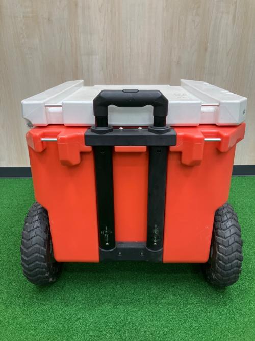 ROVR (ローバー) ROLLR45 ローラー45 クーラーボックス 旧ハンドル SIZE 42.5L オレンジ×ホワイト