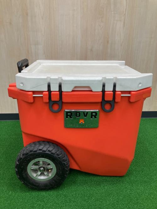 ROVR (ローバー) ROLLR45 ローラー45 クーラーボックス 旧ハンドル SIZE 42.5L オレンジ×ホワイト