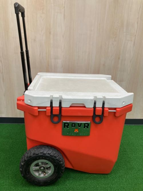 ROVR (ローバー) ROLLR45 ローラー45 クーラーボックス 旧ハンドル SIZE 42.5L オレンジ×ホワイト