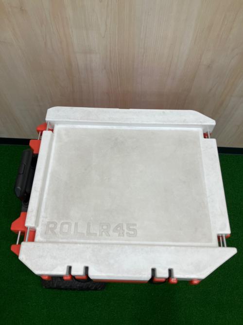 ROVR (ローバー) ROLLR45 ローラー45 クーラーボックス 旧ハンドル SIZE 42.5L オレンジ×ホワイト