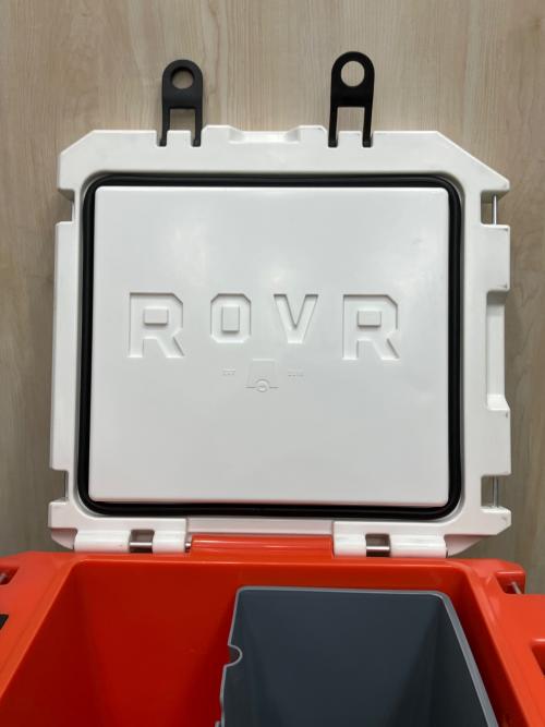 ROVR (ローバー) ROLLR45 ローラー45 クーラーボックス 旧ハンドル SIZE 42.5L オレンジ×ホワイト