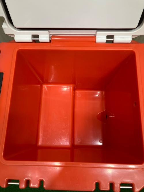 ROVR (ローバー) ROLLR45 ローラー45 クーラーボックス 旧ハンドル SIZE 42.5L オレンジ×ホワイト