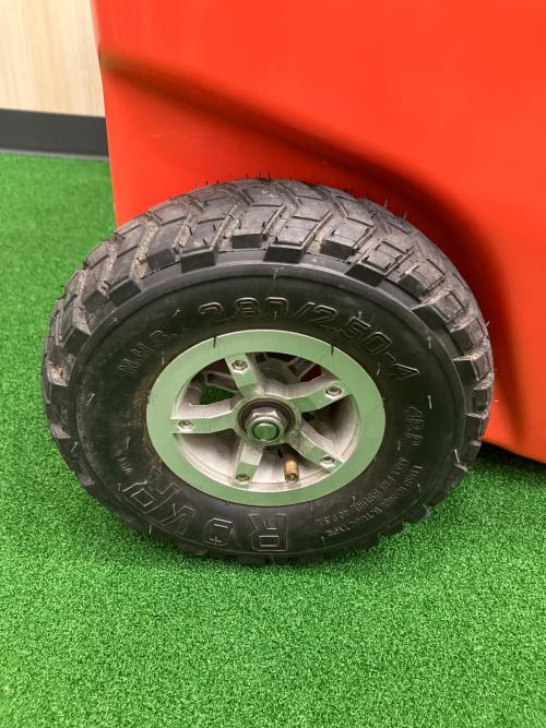 ROVR (ローバー) ROLLR45 ローラー45 クーラーボックス 旧ハンドル SIZE 42.5L オレンジ×ホワイト