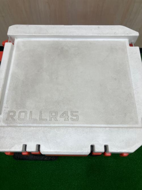 ROVR (ローバー) ROLLR45 ローラー45 クーラーボックス 旧ハンドル SIZE 42.5L オレンジ×ホワイト
