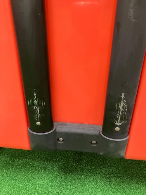 ROVR (ローバー) ROLLR45 ローラー45 クーラーボックス 旧ハンドル SIZE 42.5L オレンジ×ホワイト